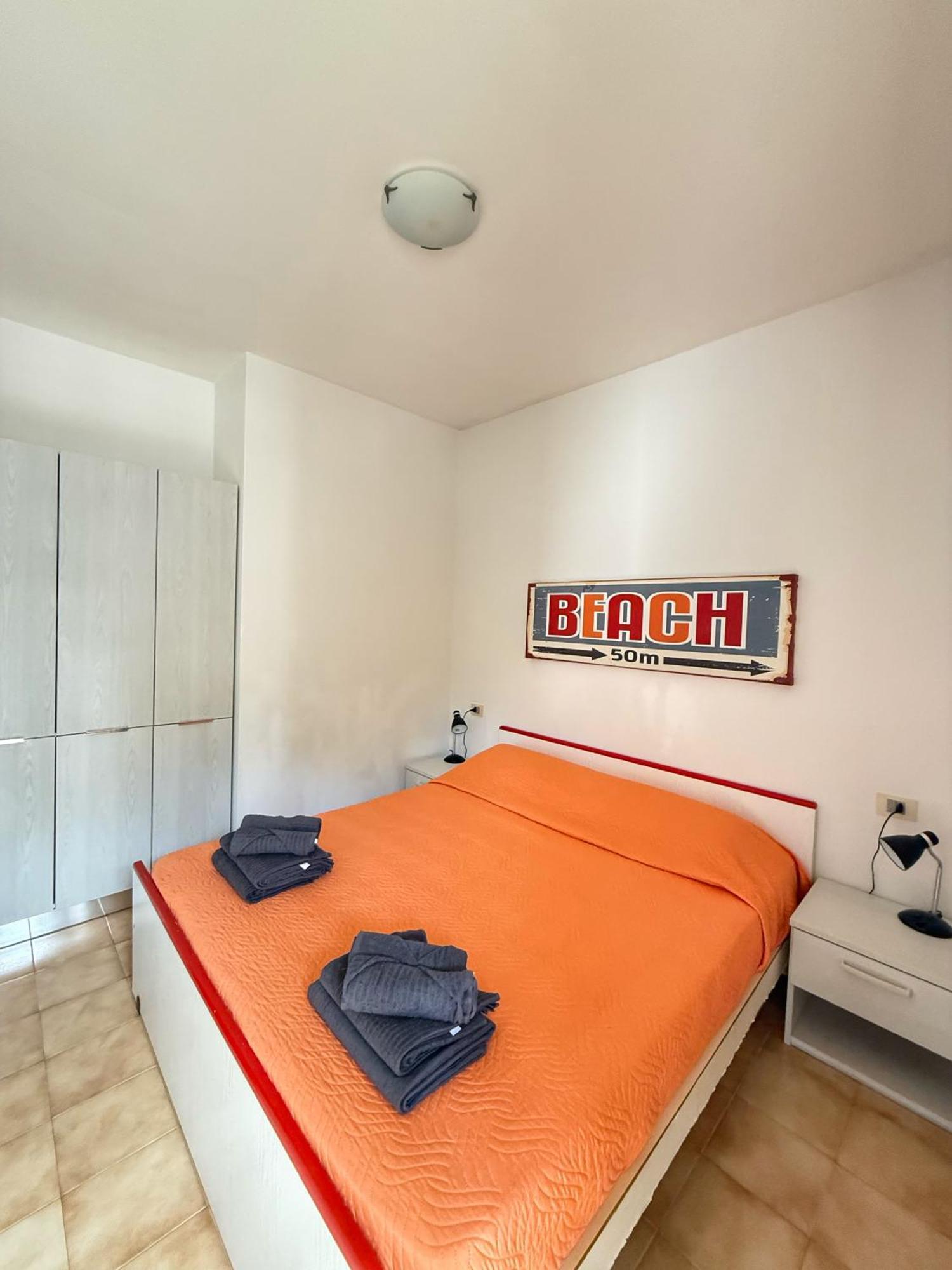 Grazioso Appartamento N 40 A Bibione A 100Mt Dal Mare Exterior photo